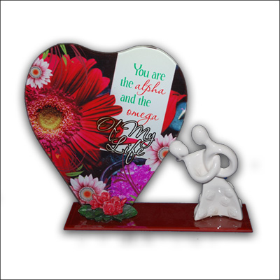 "Love Message Stand-132-code003 - Click here to View more details about this Product